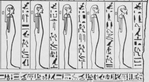 Saqqara Relief Weise