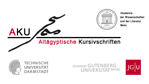 Akademieprojekt: Altägyptische Kursivschriften